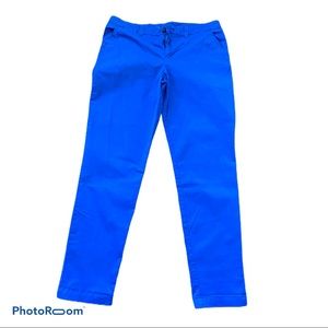 Royal Blue Khakis